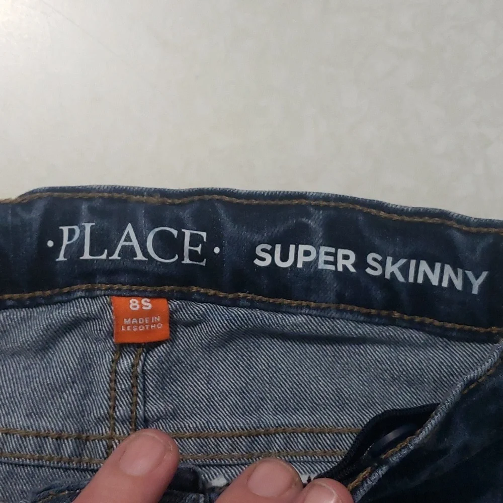 Children's place‎ brand Super Skinny jeans size 8S